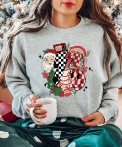 Home Alone Christmas Santa Claus Sweatshirt