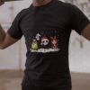 Horror Cute The Nightmare Before Christmas T-shirt