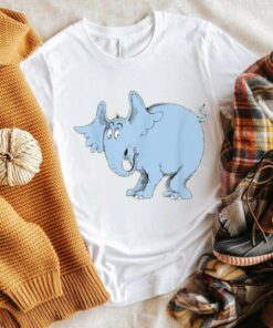 Horton Hears a Who Christmas T-Shirt Dr Seuss