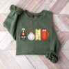 Hot Chocolate Christmas Movie Train Ticket Sweatshirt Unique Christmas Gift