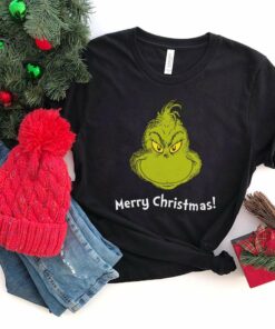 How The Grinch Stole Christmas Classic Holiday T-Shirt