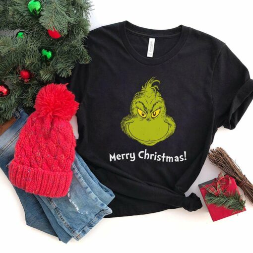 How The Grinch Stole Christmas Classic Holiday T-Shirt