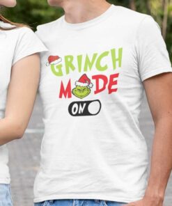 How The Grinch Stolen Xmas Mode On T-shirt