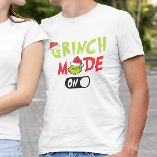 How The Grinch Stolen Xmas Mode On T-shirt