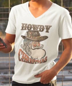 Howdy Christmas T-Shirt