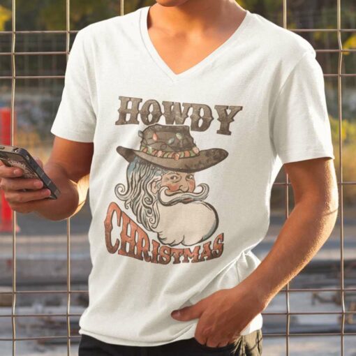 Howdy Christmas T-Shirt