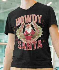 Howdy Santa Christmas T-Shirt