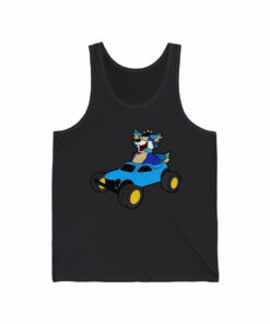 Hund on RC Car – Tank Top
