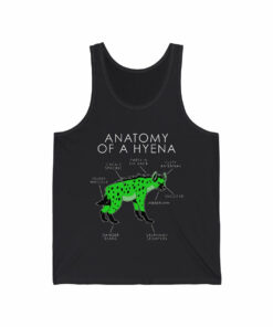 Hyena Green – Tank Top