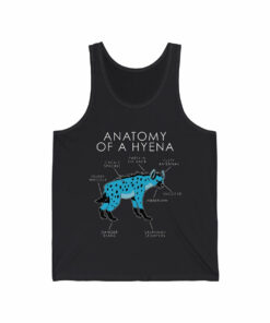 Hyena Light Blue – Tank Top