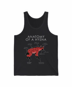 Hyena Red – Tank Top