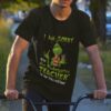 I Am Sorry The Nice Kindergarten Teacher Is On Vacation Christmas T-shirt The Grinch