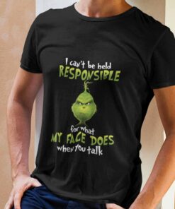 I Am Sorry The School Bus Driver Is On Vacation Christmas T-shirt The Grinch