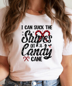 I Can Suck The Stripes Off A Candy Cane Sweatshirt Gift For Mom