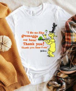 I Do So Like Christmas T-Shirt Green Eggs And Ham