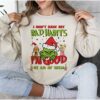 I Don’t Have Any Bad Habits At All Of Them Grinchmas Funny Christmas Sweatshirt Cute Unique Xmas Gift