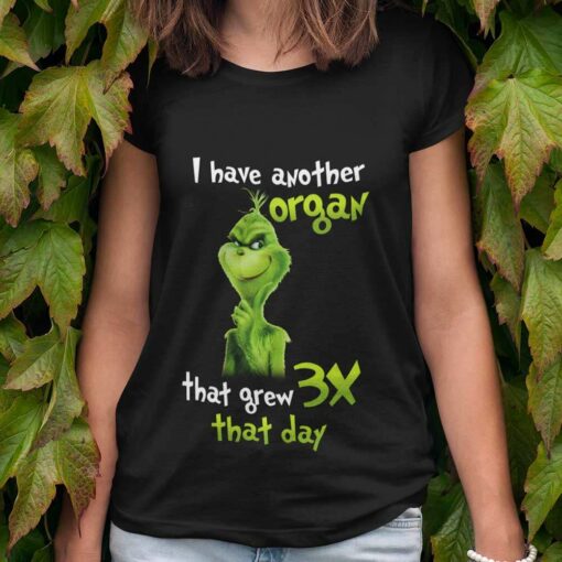 I Hate Another That Grew That Day Christmas T-shirt The Grinch