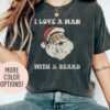 I Love A Man With A Beard Sweatshirt Unique Christmas Gift