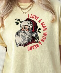 I Love A Man With A Bread Cute Christmas Sweatshirt Lovely Unique Xmas Gift