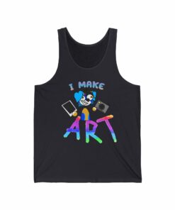 I MAKE ART – Tank Top