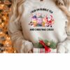 I Run On Bubble Tea And Christmas Cheer Kawaii Tea Cozy Milk Tea Cute Christmas Sweatshirt