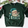 I Shat Funny Christmas Santa Xmas Sweatshirt