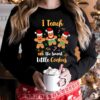I Teach The Smart Little Cookies Funny Teacher Sweatshirt Lovely Unique Xmas Gift
