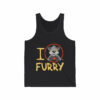 I Wolf Furry – Tank Top