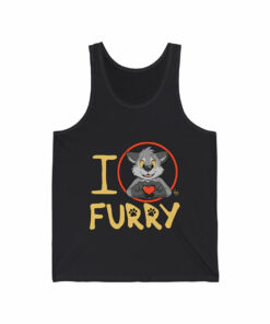 I Wolf Furry – Tank Top