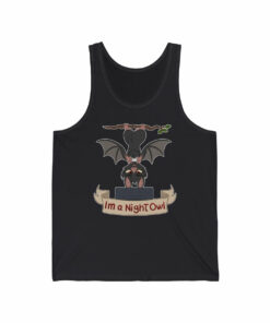 I am a Night Owl – Tank Top
