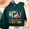 Icu Nurse When You’re Sleeping Christmas Gifts For ICU Nurse