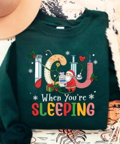 Icu Nurse When You’re Sleeping Christmas Gifts For ICU Nurse
