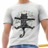If That Thing Had 9 Lives Cat Christmas T-Shirt