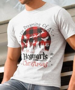 I’m A Dreaming Of A Hogwarts Christmas T-Shirt
