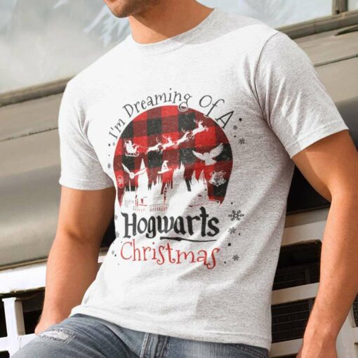 I’m A Dreaming Of A Hogwarts Christmas T-Shirt