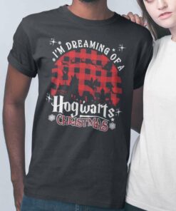 I’m Dreaming Of A Hogwarts Christmas T-shirt Harry Potter