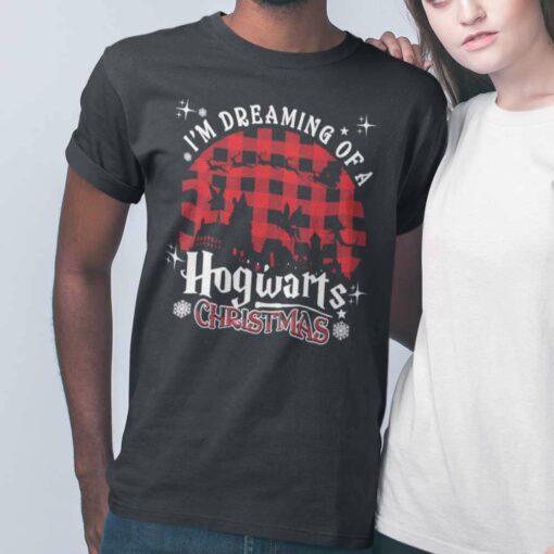 I’m Dreaming Of A Hogwarts Christmas T-shirt Harry Potter