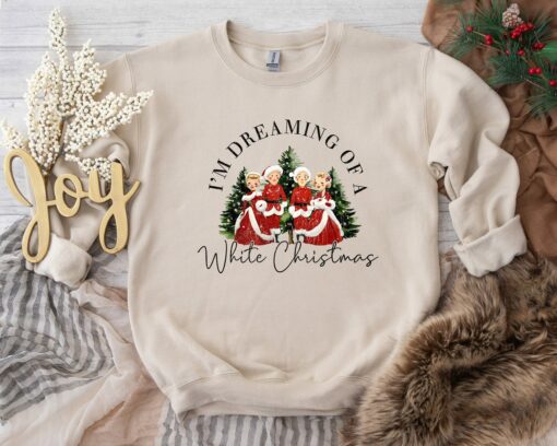 I’m Dreaming Of A White Christmas Movie Sweatshirt