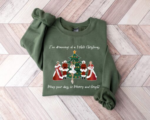 I’m Dreaming Of Christmas A White Movie 1954 Sweatshirt Lovely Unique Xmas Gift