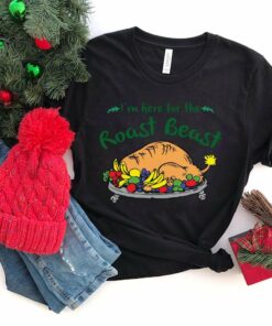 I’m Here For The Roast Beast Christmas T-Shirt The Grinch I’m Here For The Roast Beast Christmas T-Shirt The Grinch