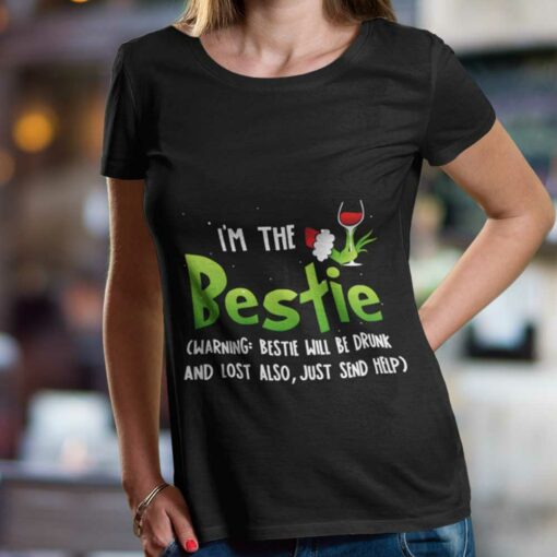 I’m The Bestie Christmas T-shirt The Grinch