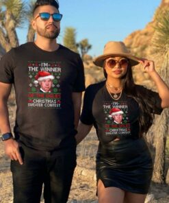 I’m The Winner Of The Uglies Christmas Sweater Contest I’m The Winner Of The Uglies Christmas Sweater Contest