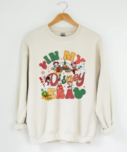 In My Disneyworld Era Cute Animation Character Christmas Sweatshirt Lovely Unique Xmas Gift