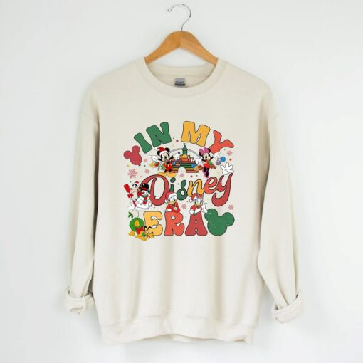 In My Disneyworld Era Cute Animation Character Christmas Sweatshirt Lovely Unique Xmas Gift