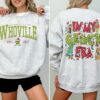 In My Grinchmas Era University Of Whoville Christmas Sweatshirt Cute Unique Xmas Gift