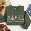 In My Heart Is A Christmas Tree Farm Swiftie Sweatshirt Lovely Unique Xmas Gift