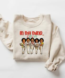 In My Mind Black Matching Family Lovely Unique Xmas Gift