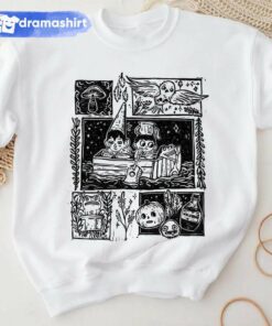 Into The Unknown Sweatshirt Over The Garden Wall