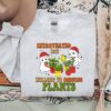 Introverted But Willing To Discuss Plants Cute Ghost With Santa Hat Sweatshirt Lovely Unique Xmas Gift