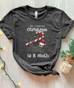 Is A Sloth Christmas T-Shirt Is A Sloth Christmas T-Shirt